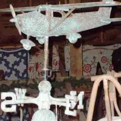 13AirplaneWeathervane