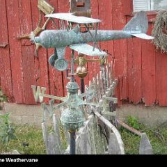 20BiWingPlaneWeathervane